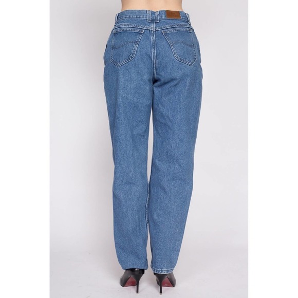 90s Lee High Waisted Mom Jeans - Medium to Large, 30.5" | Vintage Denim - Picture 5 of 8